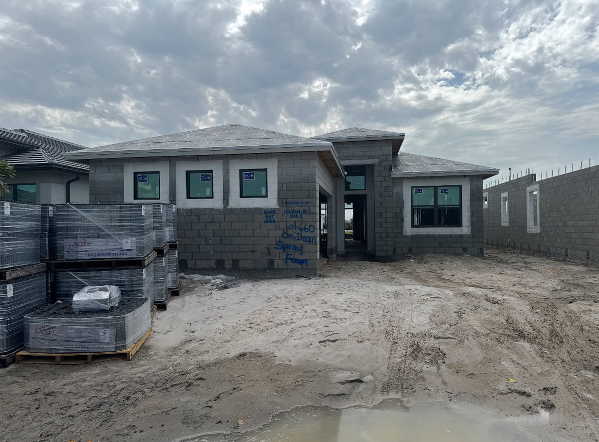 WEST PALM BEACH PROJECT — interior view 1