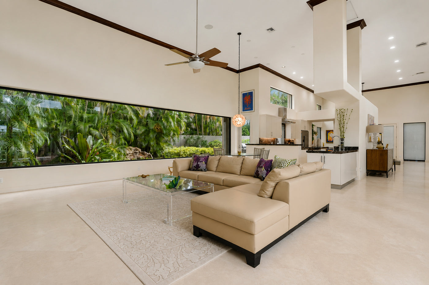 Interior design project — interior view 4