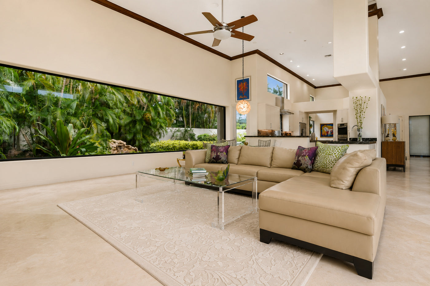 Interior design project — interior view 5