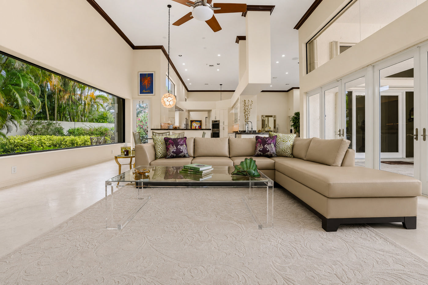 Interior design project — interior view 7