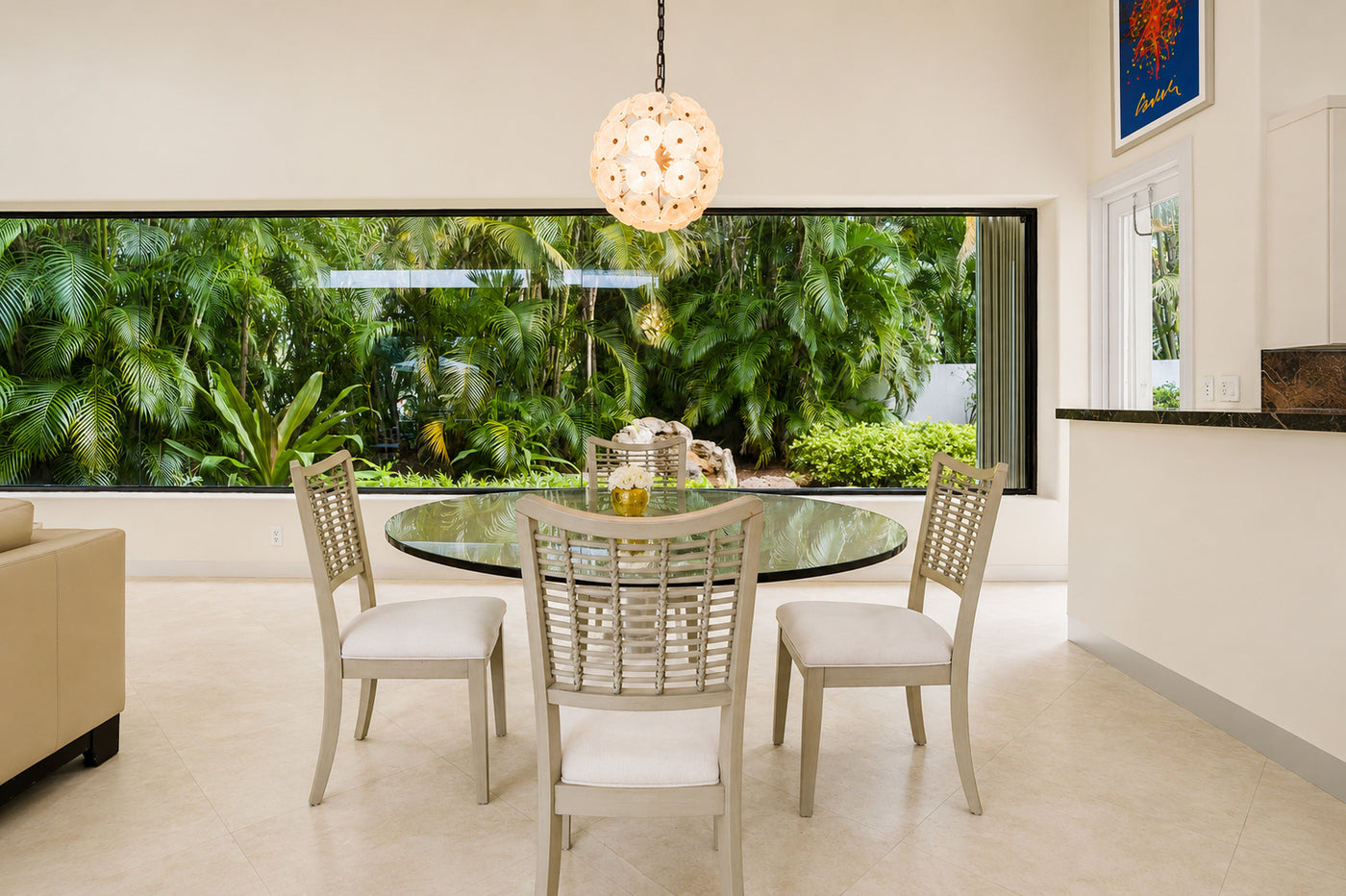 Interior design project — interior view 8
