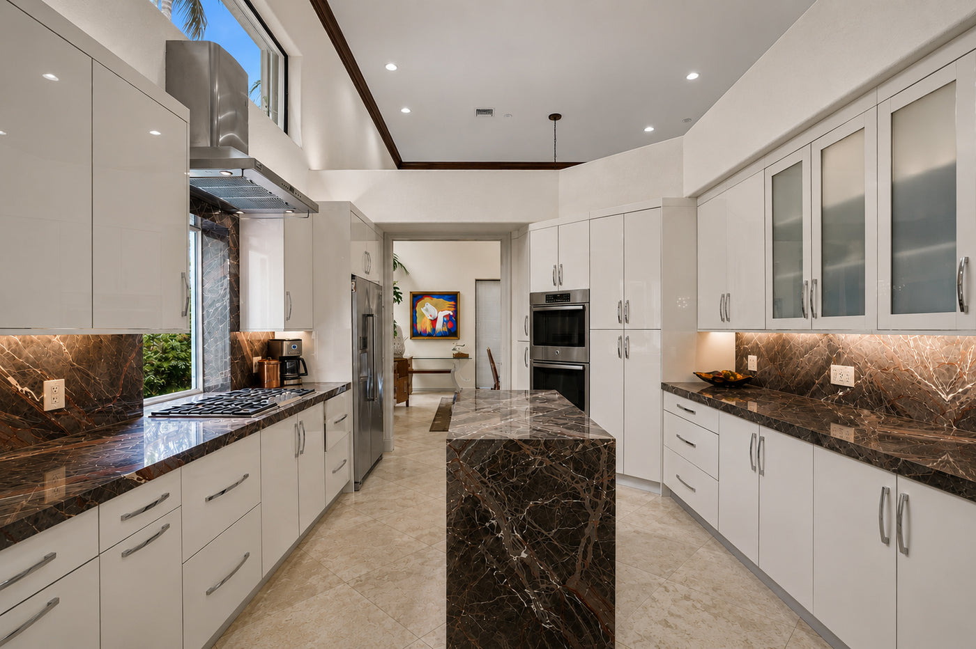 Interior design project — interior view 9