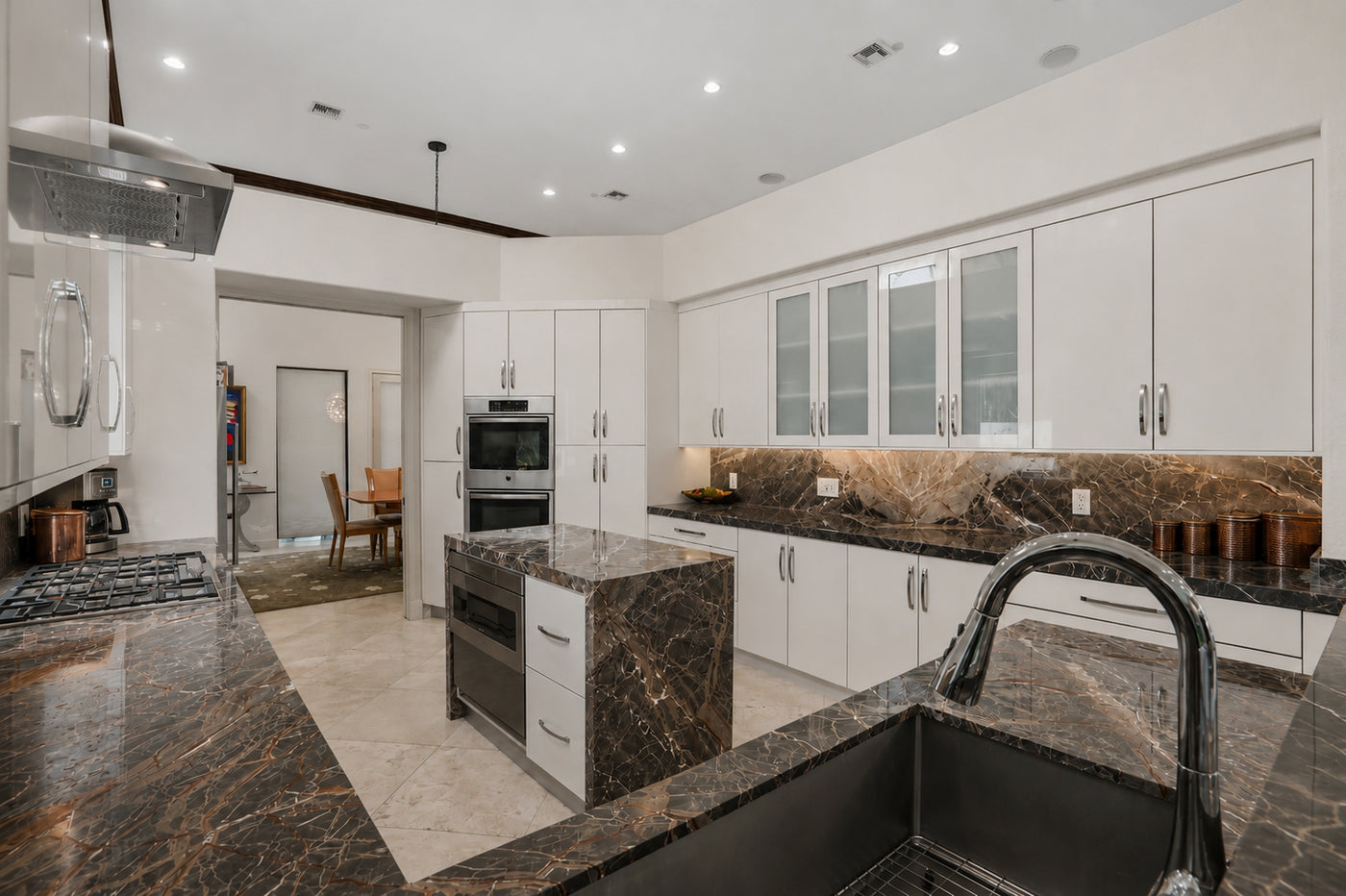 Interior design project — interior view 10