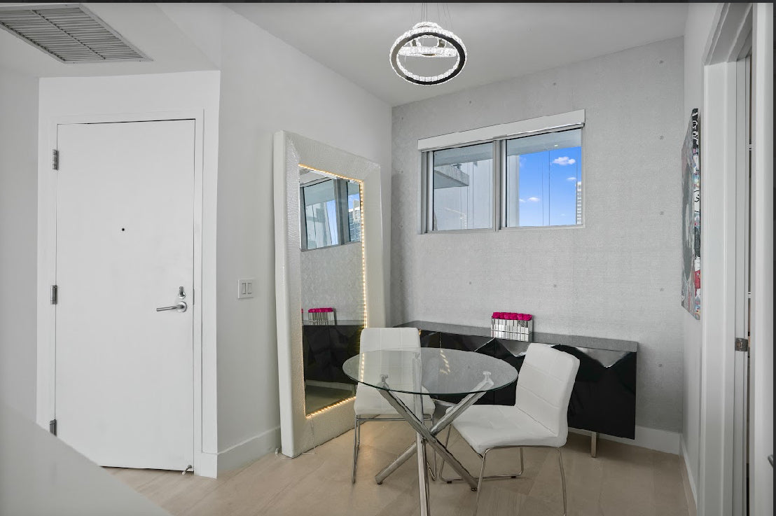 Interior design project — interior view 6