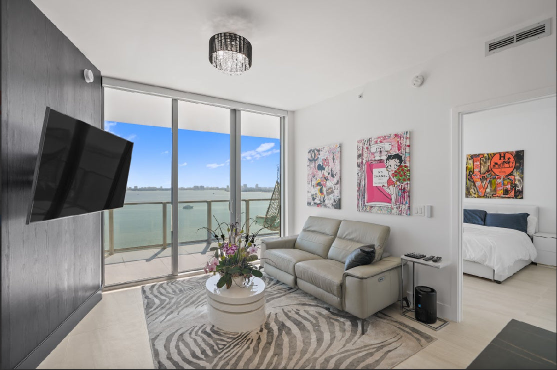 Interior design project — interior view 9
