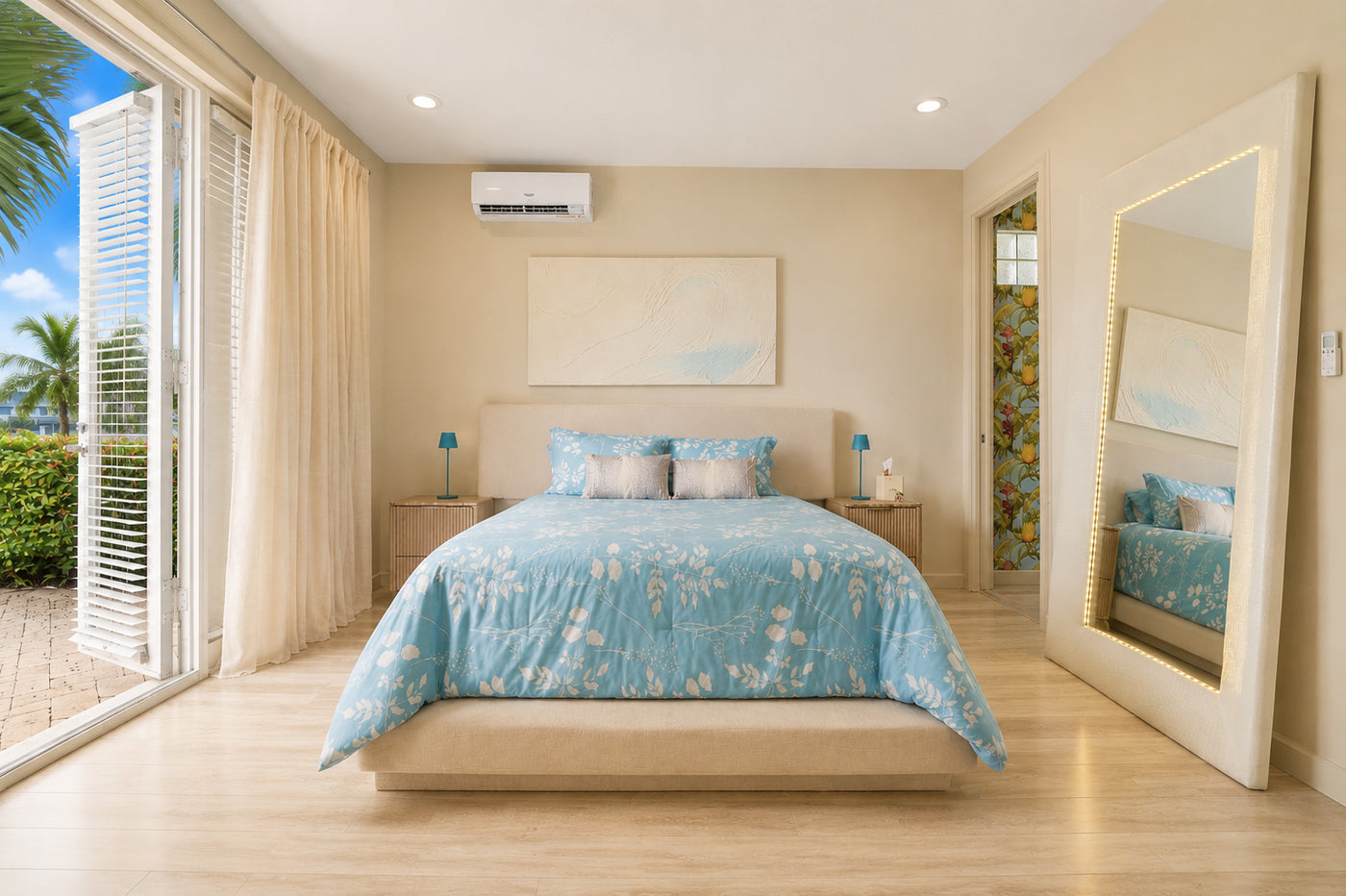 Interior design project — interior view 7