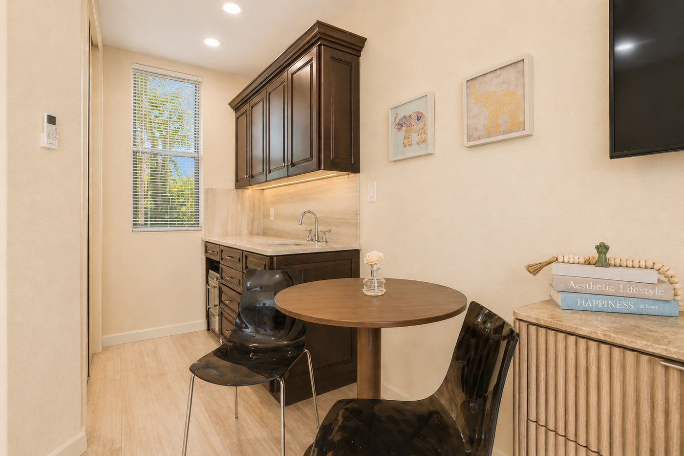 Interior design project — interior view 8