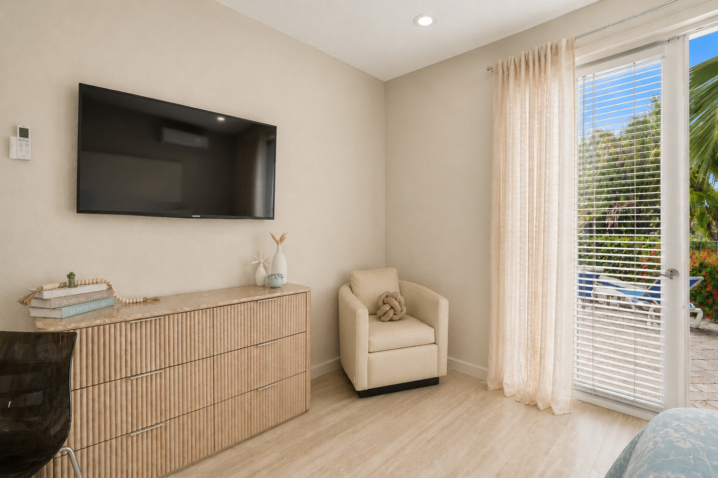 Interior design project — interior view 9
